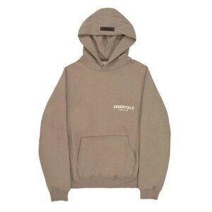 Fear of God Essentials Hoodie desert taupe